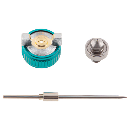 Краскораспылитель AG 810 HVLP, гравитационный, сопло 0.8 мм и 1 мм Stels по ценам производителя в Краснодаре с доставкой по всей России