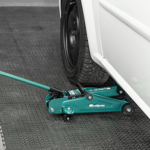 Домкрат гидравлический подкатной, 2 т, 127-330 мм Сибртех по ценам производителя в Краснодаре с доставкой по всей России