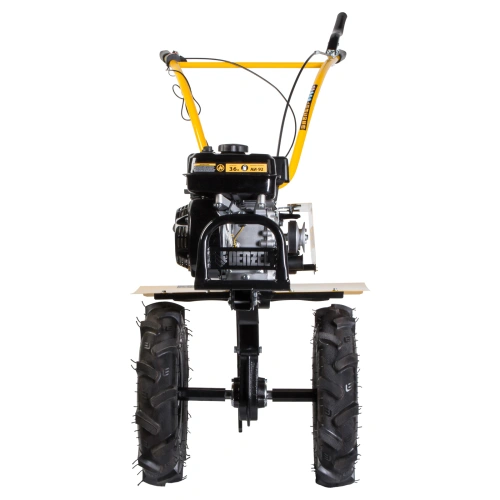 Мотоблок DPT-470, 7 л.с, ременное сцепление, ширина 85 см, глубина 35 см, фрез 3 х 4, ШОМ, передачи 3В/1Н Denzel по ценам производителя в Краснодаре с доставкой по всей России