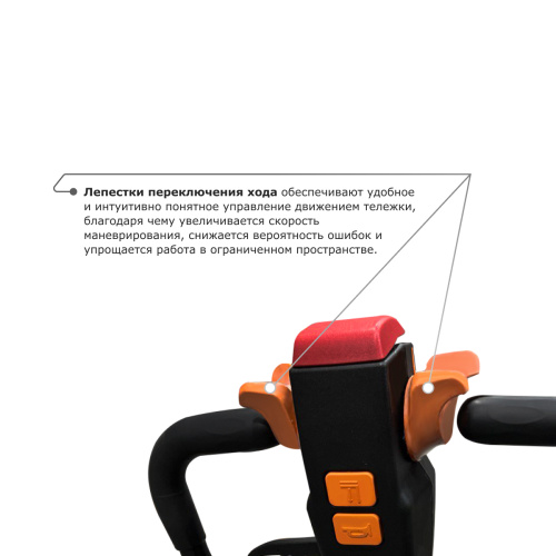 Самоходная тележка PROLIFT M2 SD20L по ценам производителя в Краснодаре с доставкой по всей России