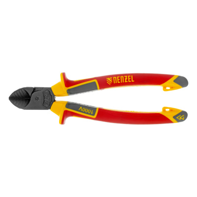 Бокорезы, диэлектрические рукоятки, до 1000 В, трехкомпонентные рукоятки, 180 мм Denzel по ценам производителя в Краснодаре с доставкой по всей России