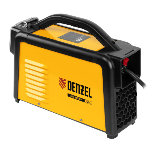 Аппарат инвертор. дуговой сварки SDM-220 Top, 220 А, ПВ 60% кейс Denzel по ценам производителя в Краснодаре с доставкой по всей России