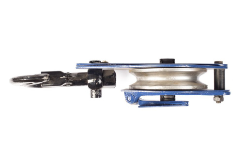 Блок монтажный однорольный с  крюком TOR 3,2 т с откидной щекой по ценам производителя в Краснодаре с доставкой по всей России