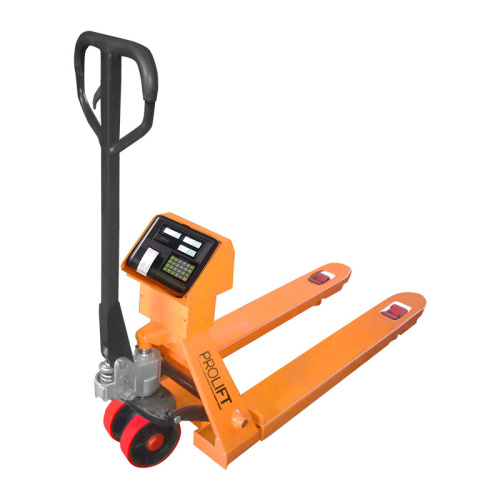 Гидравлическая тележка PROLIFT CWP30 с принтером по ценам производителя в Краснодаре с доставкой по всей России