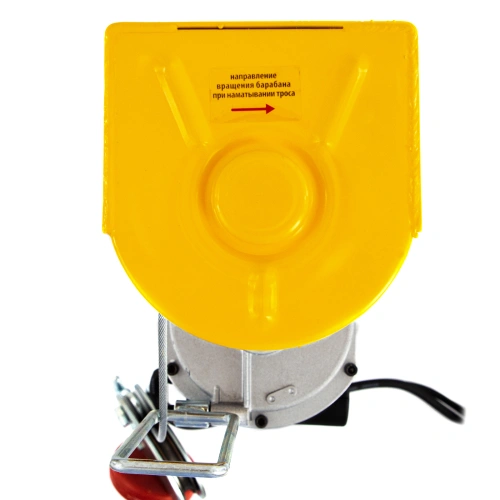 Тельфер электрический TF-1200,1.2 т, 1800 Вт, высота 12 м, 8 м/мин Denzel по ценам производителя в Краснодаре с доставкой по всей России