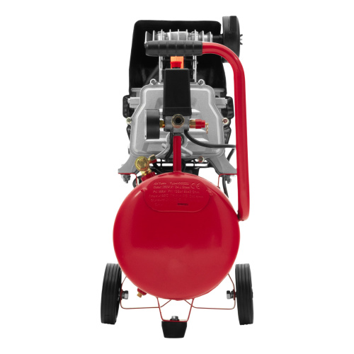 Компрессор воздушный DC1500L/24, 1,5 кВт, 24 л, 210 л/мин MTX по ценам производителя в Краснодаре с доставкой по всей России