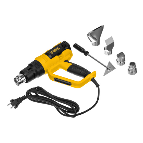 Фен технический HG-2000M, 2000 Вт, 3 режима Denzel по ценам производителя в Краснодаре с доставкой по всей России