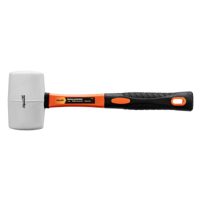 Киянка резиновая, 680 г, белая резина, фибергласовая рукоятка Sparta по ценам производителя в Краснодаре с доставкой по всей России