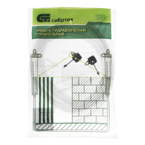 Гидроуровень, L 10 м, D 8 мм, со шкалой Сибртех по ценам производителя в Краснодаре с доставкой по всей России
