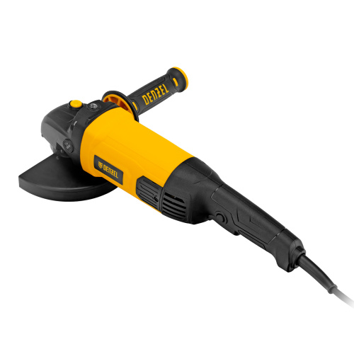 Машина шлифовальная угловая AG180-2000, 2000 Вт, 180 мм, 8500 об/мин Denzel по ценам производителя в Краснодаре с доставкой по всей России