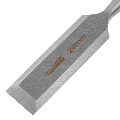 Долото-стамеска 28 мм, деревянная рукоятка Sparta по ценам производителя в Краснодаре с доставкой по всей России