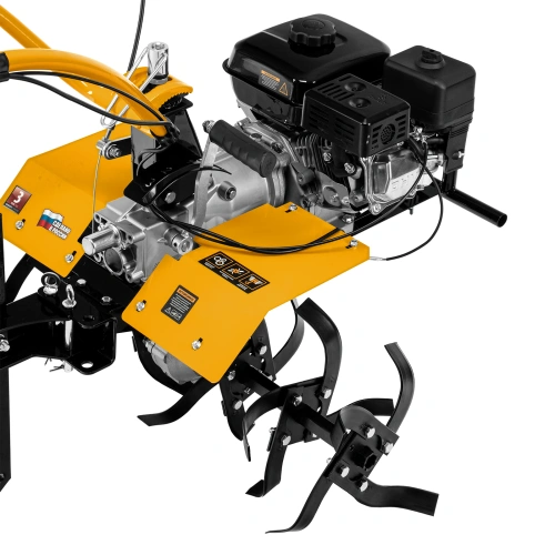 Мотоблок DPT-370X, 7 л.с, дисковое сцепление, ширина 90 см, глубина 35 см, фрез 3 х 4, ВОМ, передачи 3В/1Н Denzel по ценам производителя в Краснодаре с доставкой по всей России