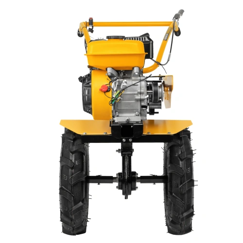 Мотоблок DPT-270, 7 л.с, ременное сцепление, ширина 85 см, глубина 35 см, фрез 3 х 4, ШОМ, передачи 2В/1Н Denzel по ценам производителя в Краснодаре с доставкой по всей России