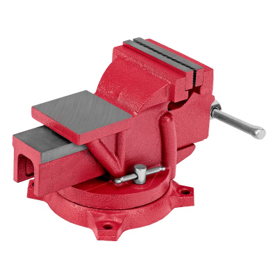 Тиски слесарные, 100 мм, поворотные, с наковальней Matrix по ценам производителя в Краснодаре с доставкой по всей России