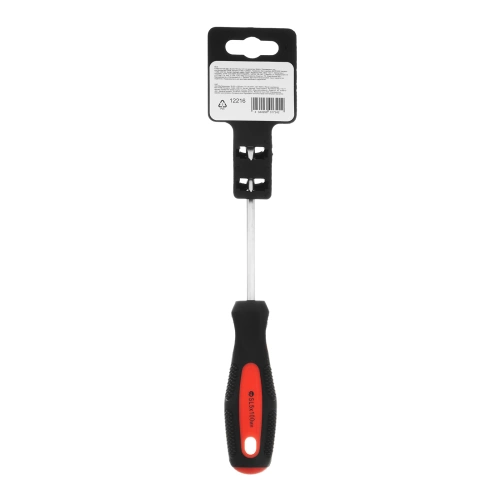 Отвертка Anti-Slip, SL5 х 100 мм, CrV, двухкомпонентная рукоятка Matrix по ценам производителя в Краснодаре с доставкой по всей России