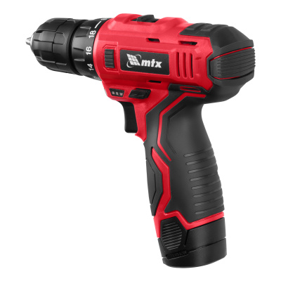 Дрель-шуруповерт аккумуляторная MCDL-12-02P, Li-Ion, 12 В, 2 акк. MTX по ценам производителя в Краснодаре с доставкой по всей России