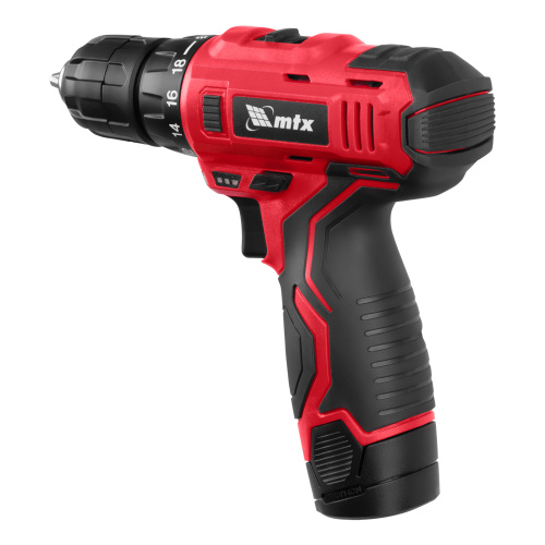 Дрель-шуруповерт аккумуляторная MCDL-12-02P, Li-Ion, 12 В, 2 акк. MTX по ценам производителя в Краснодаре с доставкой по всей России