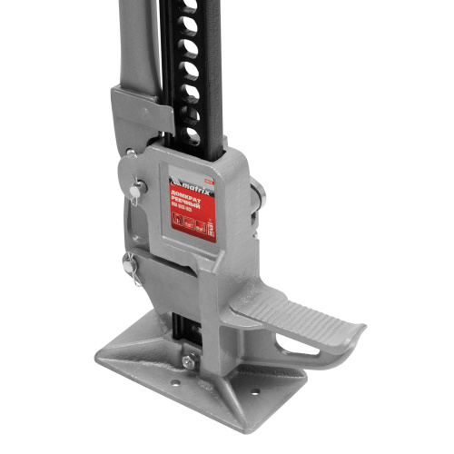 Домкрат реечный, 3 т, высота подъема 115-660 мм, HigH Jack Matrix по ценам производителя в Краснодаре с доставкой по всей России