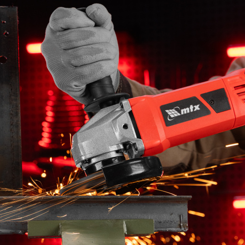 Машина шлифовальная угловая MAG125-1200, 1200 Вт, 125 мм, 12000 об/мин MTX по ценам производителя в Краснодаре с доставкой по всей России