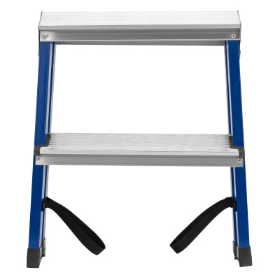 Стремянка двусторонняя 2 ступени, стальная, Сибртех по ценам производителя в Краснодаре с доставкой по всей России