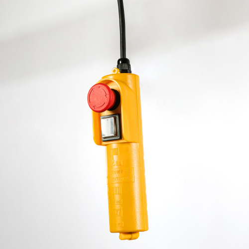 Тельфер электрический TF-250, 0.25 т, 540 Вт, высота 12 м, 10 м/мин Denzel по ценам производителя в Краснодаре с доставкой по всей России