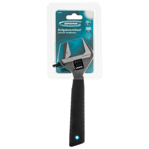 Ключ разводной, переставная губка, 200 мм, CRV GROSS по ценам производителя в Краснодаре с доставкой по всей России