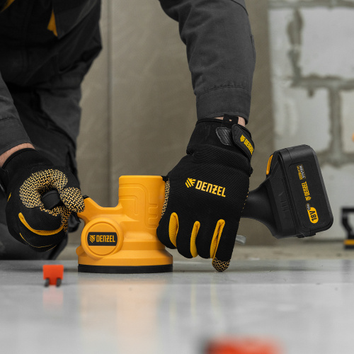 Машина для укладки плитки TTM-130-0, 18В Li-Ion Denzel по ценам производителя в Краснодаре с доставкой по всей России