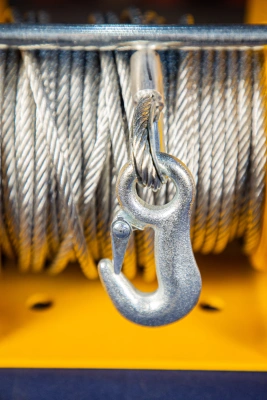 Лебедка ручная барабанная с тросом  500кг   40м с храповым механизмом TOR JHW купить в Москве с доставкой по всей России | ProtosMarket.ru