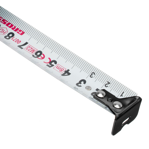 Рулетка Komfortabel 8 м х 25 мм,обрезиненный корпус Gross по ценам производителя в Краснодаре с доставкой по всей России