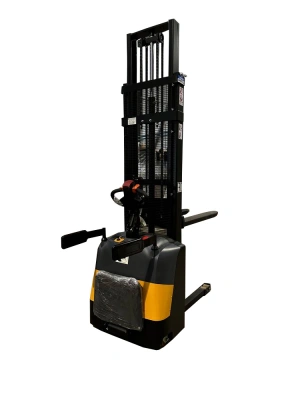 Штабелер самоходный 1,5 т 3,5 м TOR QDA15-EM 24/125 В/Ач (с платформой)