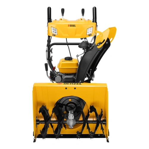 Бензиновая снегоуборочная машина SBM 610DT PRO, 212cc, гусеницы, эл.старт, блок. дифф. Denzel по ценам производителя в Краснодаре с доставкой по всей России