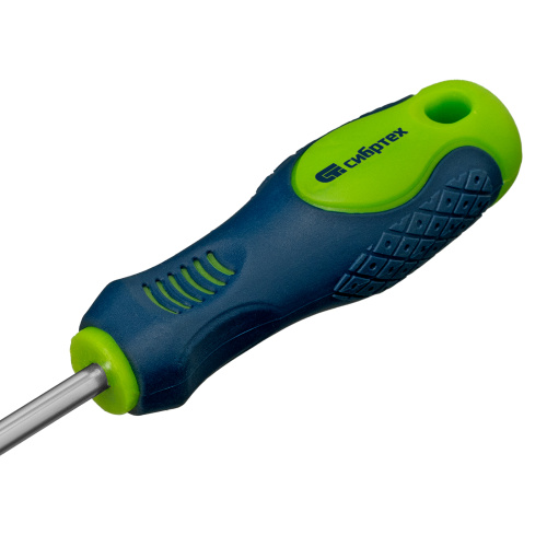 Отвертка, PH2 х 200 мм, CrV, двухкомпонентная рукоятка Сибртех по ценам производителя в Краснодаре с доставкой по всей России