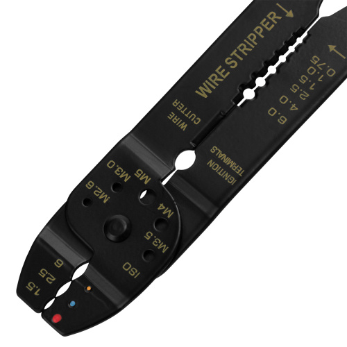 Щипцы, 210 мм, для зачистки электропроводов и обжима контактных кле мм, 1.5-6.5 мм Sparta по ценам производителя в Краснодаре с доставкой по всей России