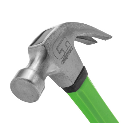 Молоток-гвоздодер, 450 г, фибергласовая обрезиненная рукоятка Сибртех купить в Москве с доставкой по всей России | ProtosMarket.ru