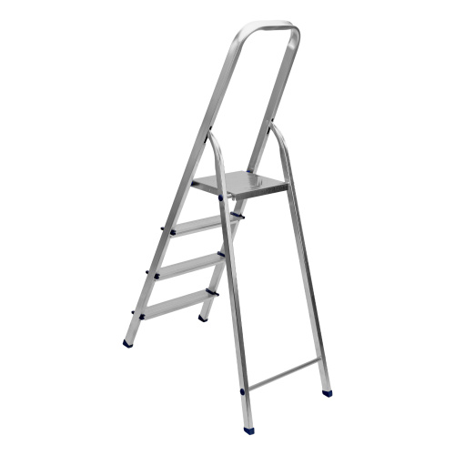 Стремянка, 4 ступени, алюминиевая, Сибртех по ценам производителя в Краснодаре с доставкой по всей России
