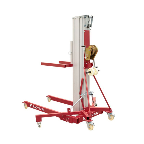 Телескопический подъемник для материалов SKYER SLA-20 по ценам производителя в Краснодаре с доставкой по всей России