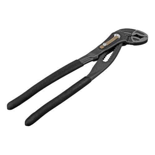 Клещи переставные, кнопочный механизм, обливные рукоятки, 250 мм Denzel по ценам производителя в Краснодаре с доставкой по всей России