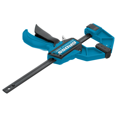 Струбцина реечная, быстрозажимная, пистолетного типа, пошаговый механизм, пластиковый корпус, 150 мм Gross по ценам производителя в Краснодаре с доставкой по всей России