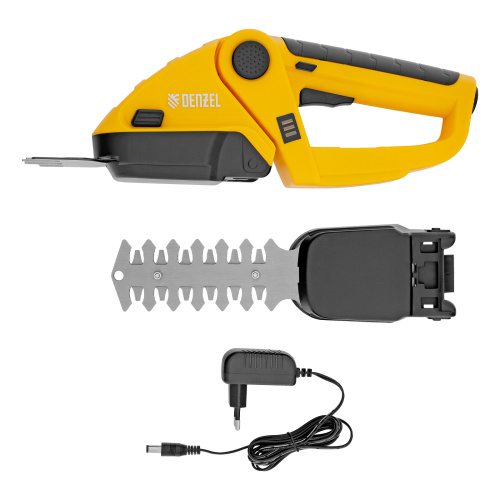 Ножницы-кусторез аккумуляторные GS-7, Li-Ion, 7,2 В Denzel по ценам производителя в Краснодаре с доставкой по всей России