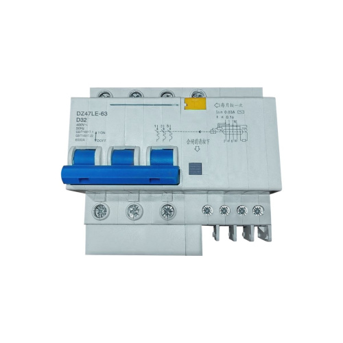 Выключатель дифференциальный автоматичекий ZLP по ценам производителя в Краснодаре с доставкой по всей России