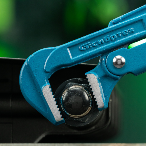 Ключ трубный рычажный №2, 1.5", литой, тип "L" Сибртех по ценам производителя в Краснодаре с доставкой по всей России