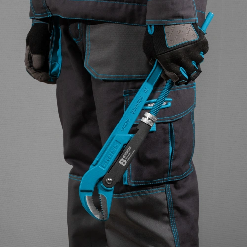 Ключ трубчатый рычажный 1.5, №2, цельнокованый, CrV, тип "B" Gross по ценам производителя в Краснодаре с доставкой по всей России