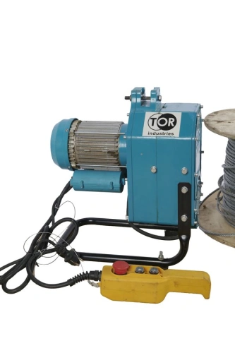 Таль электрическая подвесная TOR BLDN-YT-STL 300/600BP (канат 200 м) по ценам производителя в Краснодаре с доставкой по всей России