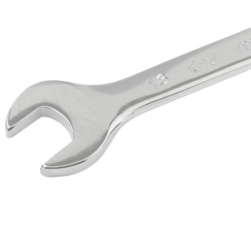 Ключ комбинированный, 18 мм, CrV, полированный хром Matrix по ценам производителя в Краснодаре с доставкой по всей России