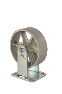 Колесо большегрузное неповоротное FCS 63 150 мм чугунное (F) по ценам производителя в Краснодаре с доставкой по всей России