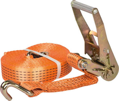 Ремень стяжной TOR 2,5/5,0 т 16,0 м 50 мм (петли) по ценам производителя в Краснодаре с доставкой по всей России