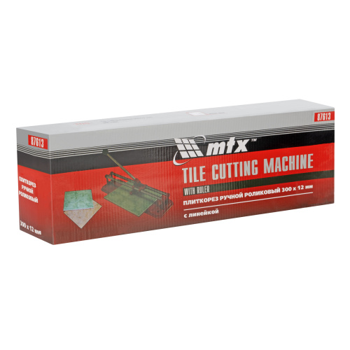 Плиткорез 300 х 12 мм MTX по ценам производителя в Краснодаре с доставкой по всей России