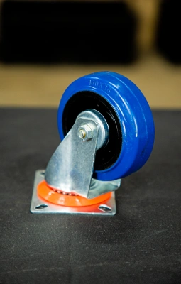 Колесо поворотное резина SRCL 42 100 мм (N) по ценам производителя в Краснодаре с доставкой по всей России