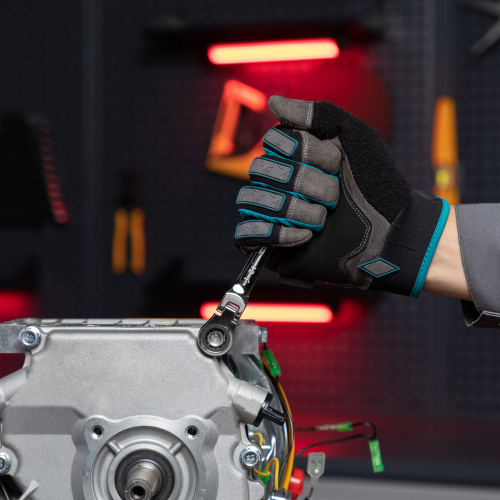 Набор ключей комбинированных, трещеточных шарнирных 6 шт Matrix по ценам производителя в Краснодаре с доставкой по всей России