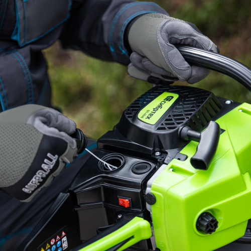 Пила цепная бензиновая БП-4540, 45 см3, шина 40 см, шаг 0.325, паз 1,5 мм, 64 звена Сибртех по ценам производителя в Краснодаре с доставкой по всей России